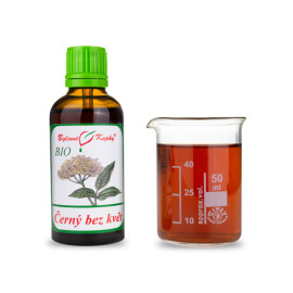 Bezinkový květ BIO kapky (tinktura) 50 ml