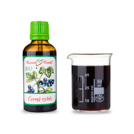 Černý rybíz BIO kapky (tinktura) 50 ml