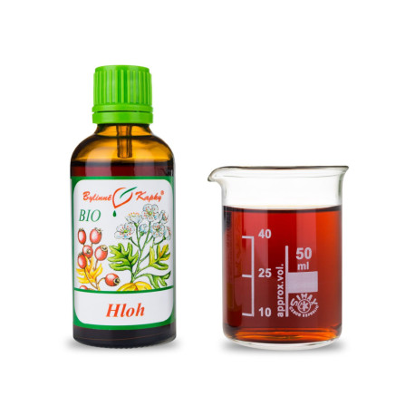 List hlohu + květ BIO kapky (tinktura) 50 ml