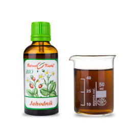 Jahodový list + květ BIO kapky (tinktura) 50 ml