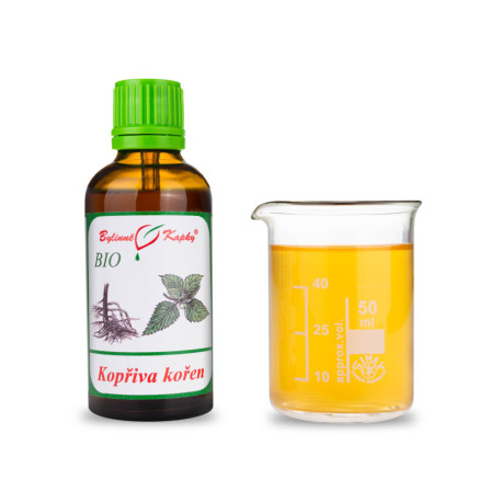 Kopřiva dvoudomá BIO kapky (tinktura) 50 ml