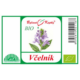 Včelař BIO - bylinné kapky (tinktura) 50 ml