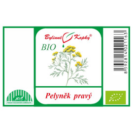 Bio pelyněk - bylinné kapky (tinktura) 50 ml