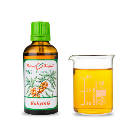 Rakytník řešetlákový BIO tinktura (extrakt) 50 ml