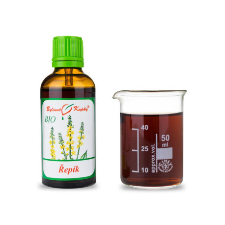 Tuřín BIO kapky (tinktura) 50 ml