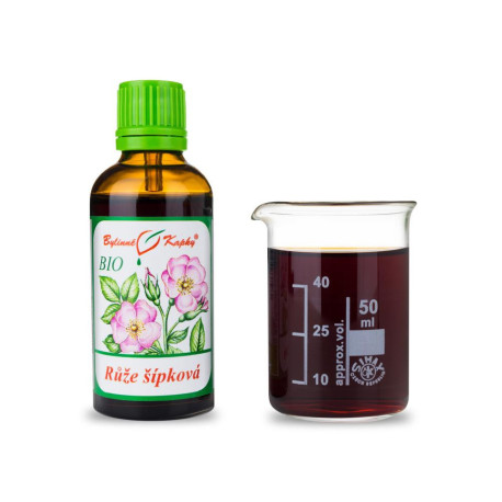 Šípkové BIO kapky (tinktura) 50 ml