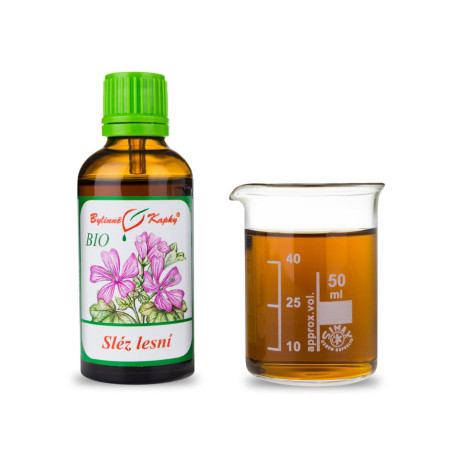 Sléz BIO kapky (tinktura) 50 ml