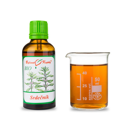 Srdcovka BIO kapky (tinktura) 50 ml