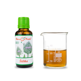 Štětec na plátno BIO kapky (tinktura) 30 ml