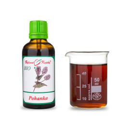 Pohanka jedlá BIO kapky (tinktura) 50 ml