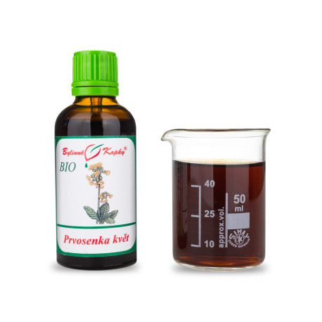 Prvosenka jarní květ BIO kapky (tinktura) 50 ml