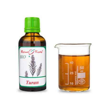 Kanadský Turanec BIO kapky (tinktura) 50 ml