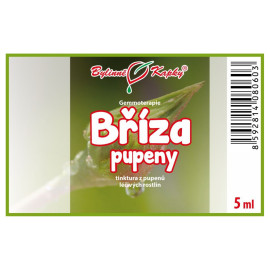 Březové pupeny 5 ml - gemmoterapie