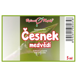 Česnekové poupata 5 ml - gemmoterapie