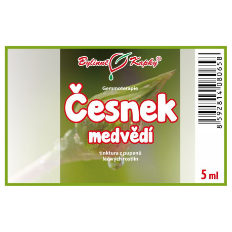 Česnekové poupata 5 ml - gemmoterapie