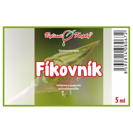 Fíkové pupeny 5 ml - gemmoterapie