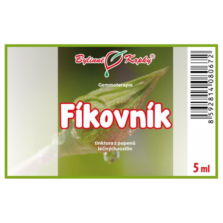 Fíkové pupeny 5 ml - gemmoterapie