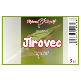 Poupata kaštanu koňského 5 ml - gemmoterapie