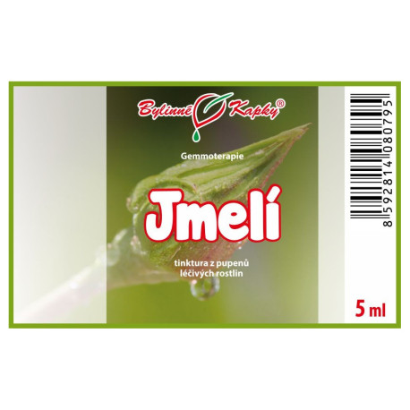 Poupata jmelí 5 ml - gemmoterapie