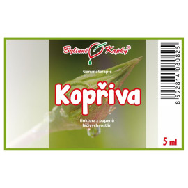 Kopřiva dvoudomá 5 ml - gemmoterapie