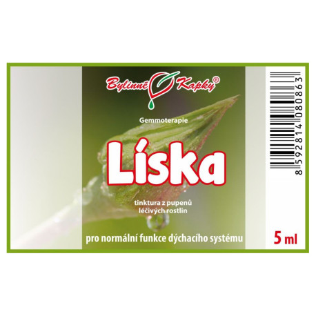 Lískové pupeny 5 ml - gemmoterapie