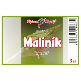 Ostružinové malinové pupeny 5 ml - gemmoterapie