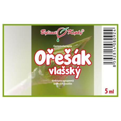 Poupata královského ořechu 5 ml - gemmoterapie