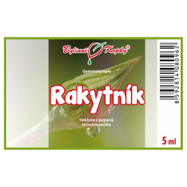 Poupata rakytníku 5 ml - gemmoterapie