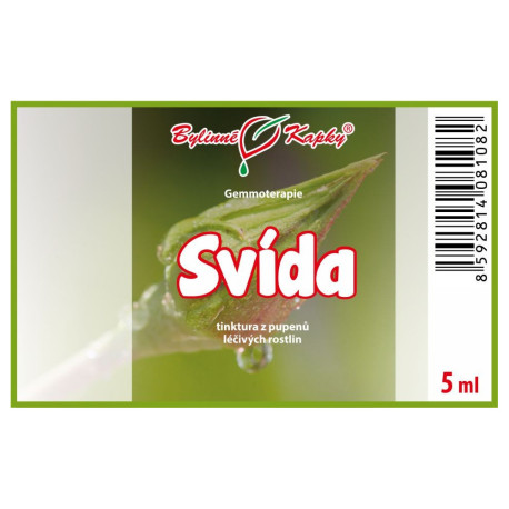 Krvavé pupeny dřínu 5 ml - gemmoterapie