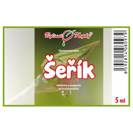 Obyčejné šeříkové pupeny 5 ml - gemmoterapie