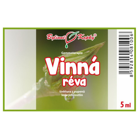 Poupata révy vinné 5 ml - gemmoterapie