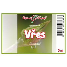 Vřesové pupeny 5 ml - gemmoterapie