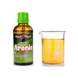 Pupeny aronie černoplodé 50 ml - gemmoterapie