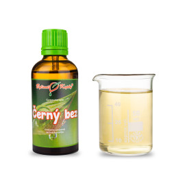 Poupata černého bezu 50 ml - gemmoterapie
