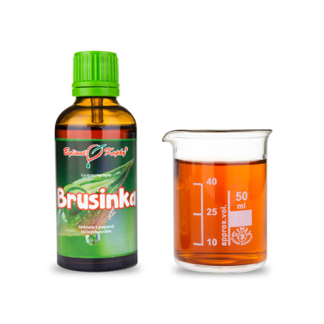 Brusinkové pupeny 50 ml - gemmoterapie