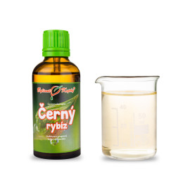 Poupata černého rybízu 50 ml - gemmoterapie
