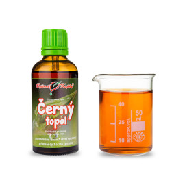 Poupata topolu černého 50 ml - gemmoterapie