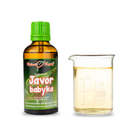 Poupě javoru polního 50 ml - gemmoterapie