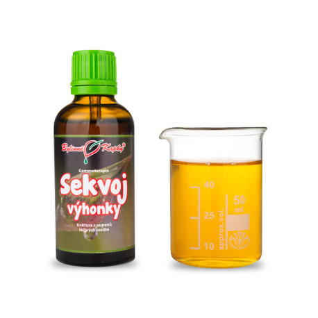Sekvojové výhonky 50 ml - gemmoterapie
