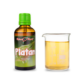 Poupata platanu 50 ml - gemmoterapie