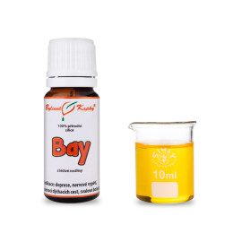 Bay 100% přírodní esenciální oleje - esenciální olej 10 ml