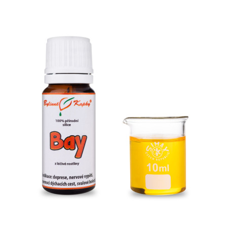 Bay 100% přírodní esenciální oleje - esenciální olej 10 ml