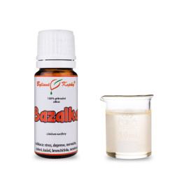 Bazalka 100% přírodní esenciální oleje - esenciální olej 10 ml