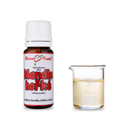 Hořké mandle - 100% přírodní esenciální oleje - esenciální olej 10 ml
