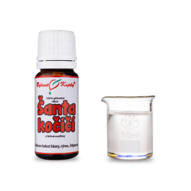 Šanta kočičí - 100% přírodní esenciální oleje - esenciální olej 10 ml