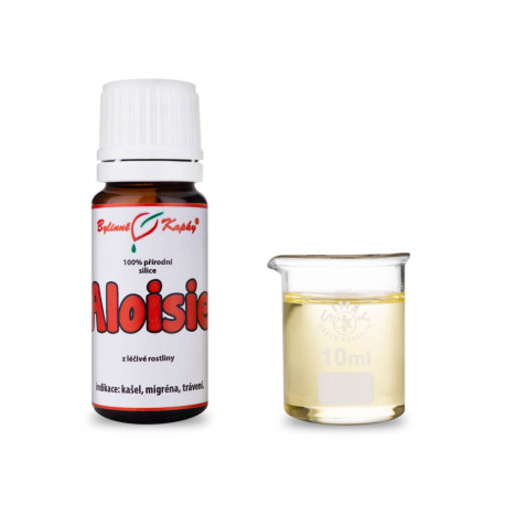 Aloisie - 100% přírodní esenciální oleje - esenciální olej 10 ml