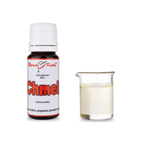 Chmel - 100% přírodní esenciální oleje - esenciální olej 10 ml