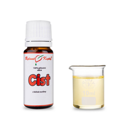 Cist - 100% přírodní esenciální oleje - esenciální olej 10 ml