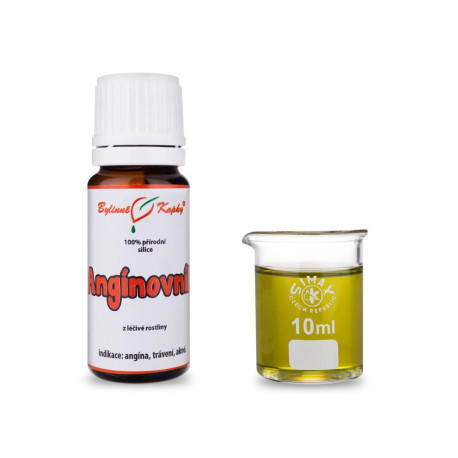 Angina pectoris - 100% přírodní esenciální oleje - esenciální olej 10 ml