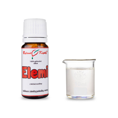 Elemi 100% přírodní esenciální oleje - esenciální olej 10 ml